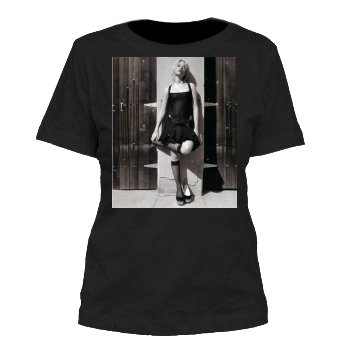 Scarlett Johansson Women's Cut T-Shirt