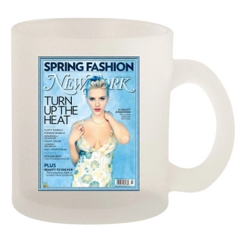 Scarlett Johansson 10oz Frosted Mug