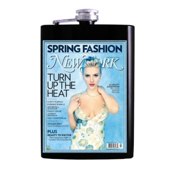 Scarlett Johansson Hip Flask