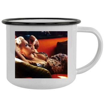 Scarlett Johansson Camping Mug