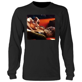 Scarlett Johansson Men's Heavy Long Sleeve TShirt