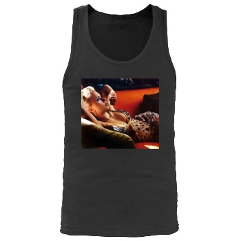 Scarlett Johansson Men's Tank Top