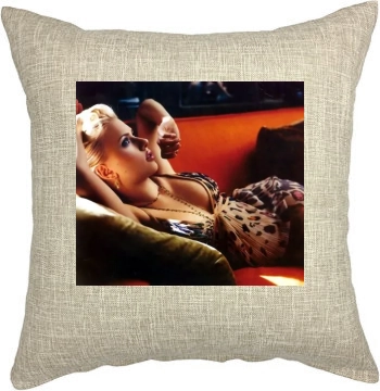 Scarlett Johansson Pillow