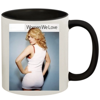 Scarlett Johansson 11oz Colored Inner & Handle Mug