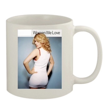 Scarlett Johansson 11oz White Mug