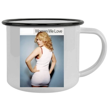 Scarlett Johansson Camping Mug