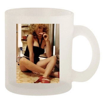 Scarlett Johansson 10oz Frosted Mug