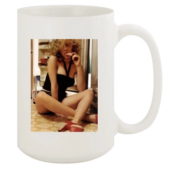 Scarlett Johansson 15oz White Mug