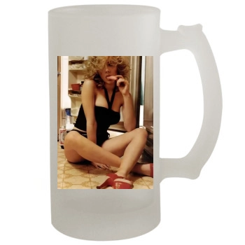 Scarlett Johansson 16oz Frosted Beer Stein