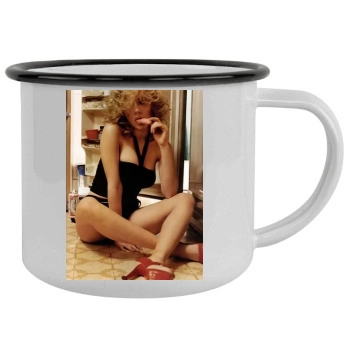 Scarlett Johansson Camping Mug