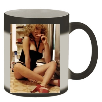 Scarlett Johansson Color Changing Mug