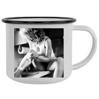 Scarlett Johansson Camping Mug