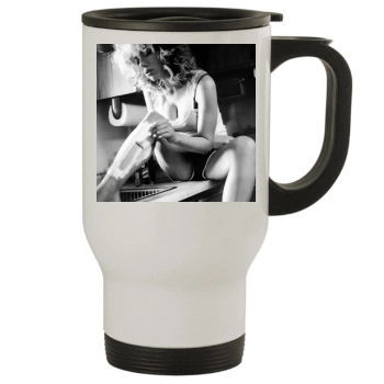 Scarlett Johansson Stainless Steel Travel Mug