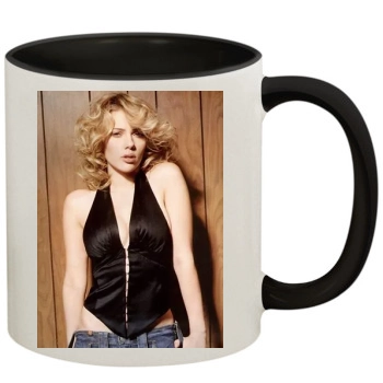 Scarlett Johansson 11oz Colored Inner & Handle Mug