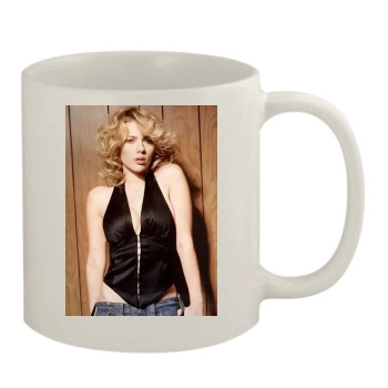 Scarlett Johansson 11oz White Mug