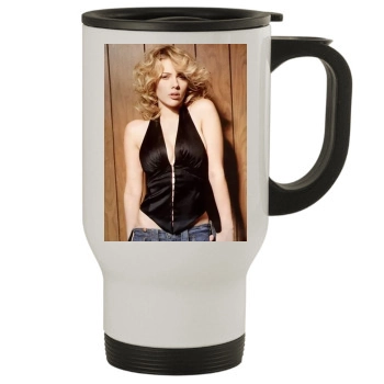 Scarlett Johansson Stainless Steel Travel Mug