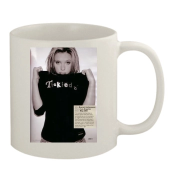 Scarlett Johansson 11oz White Mug