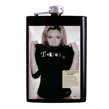 Scarlett Johansson Hip Flask