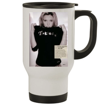 Scarlett Johansson Stainless Steel Travel Mug