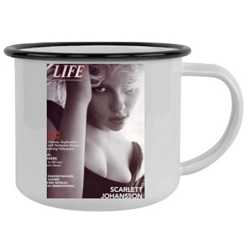 Scarlett Johansson Camping Mug