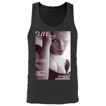 Scarlett Johansson Men's Tank Top