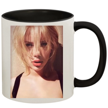 Scarlett Johansson 11oz Colored Inner & Handle Mug