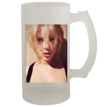 Scarlett Johansson 16oz Frosted Beer Stein