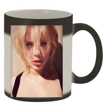 Scarlett Johansson Color Changing Mug