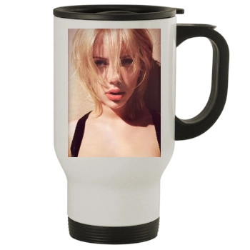 Scarlett Johansson Stainless Steel Travel Mug