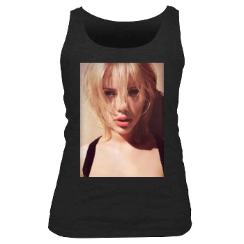 Scarlett Johansson Women's Tank Top