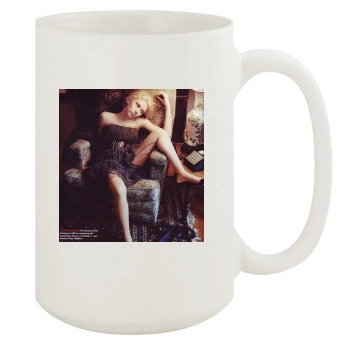 Scarlett Johansson 15oz White Mug