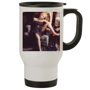 Scarlett Johansson Stainless Steel Travel Mug