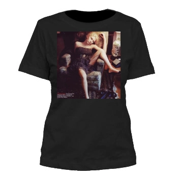 Scarlett Johansson Women's Cut T-Shirt