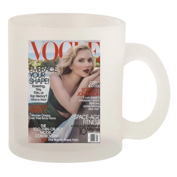 Scarlett Johansson 10oz Frosted Mug