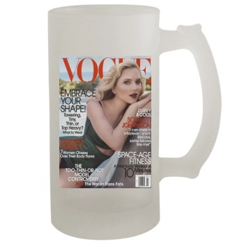 Scarlett Johansson 16oz Frosted Beer Stein