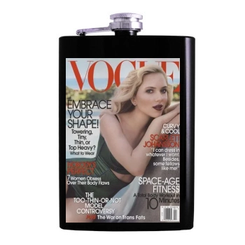 Scarlett Johansson Hip Flask