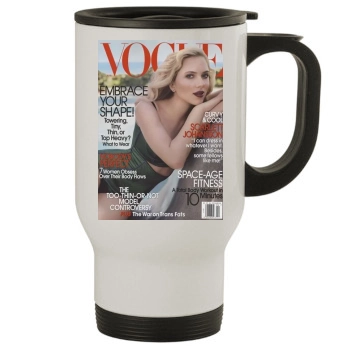 Scarlett Johansson Stainless Steel Travel Mug