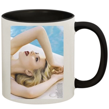 Scarlett Johansson 11oz Colored Inner & Handle Mug