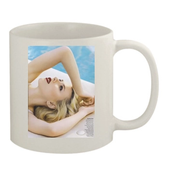 Scarlett Johansson 11oz White Mug