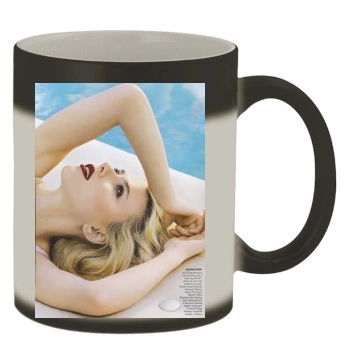 Scarlett Johansson Color Changing Mug