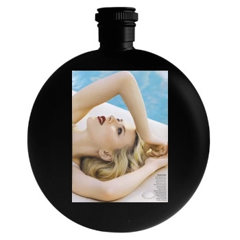 Scarlett Johansson Round Flask