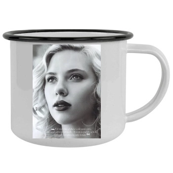 Scarlett Johansson Camping Mug