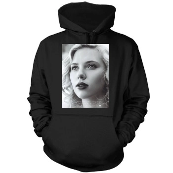 Scarlett Johansson Mens Pullover Hoodie Sweatshirt