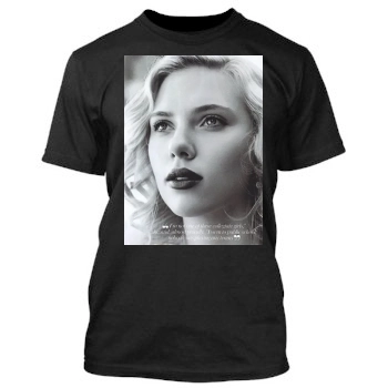 Scarlett Johansson Men's TShirt