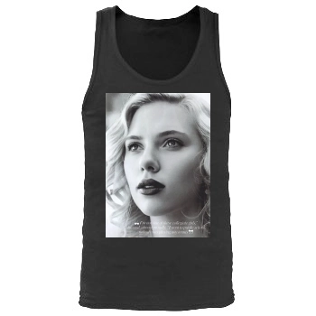 Scarlett Johansson Men's Tank Top