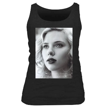 Scarlett Johansson Women's Tank Top