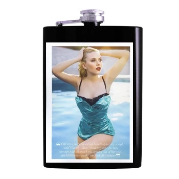 Scarlett Johansson Hip Flask