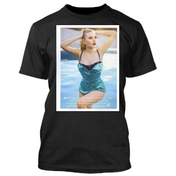 Scarlett Johansson Men's TShirt