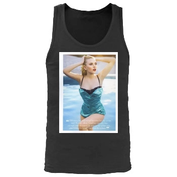 Scarlett Johansson Men's Tank Top