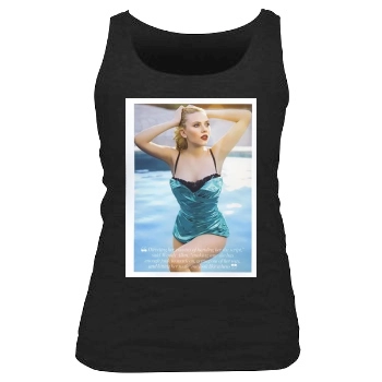 Scarlett Johansson Women's Tank Top